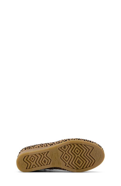 Shop Toms Kids' Clare Wedge Bootie In Brown