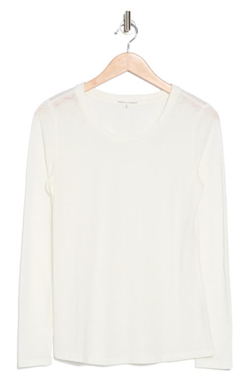 THREADS 4 THOUGHT THREADS 4 THOUGHT BURNOUT LONG SLEEVE T-SHIRT