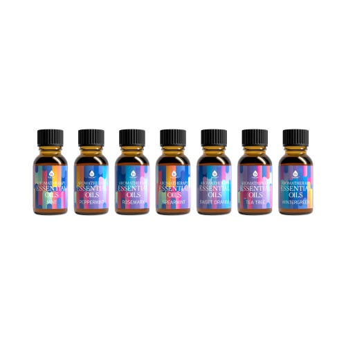 Pursonic 14 Pack Aromatherapy Essential Oil Gift Set. In Multicolor
