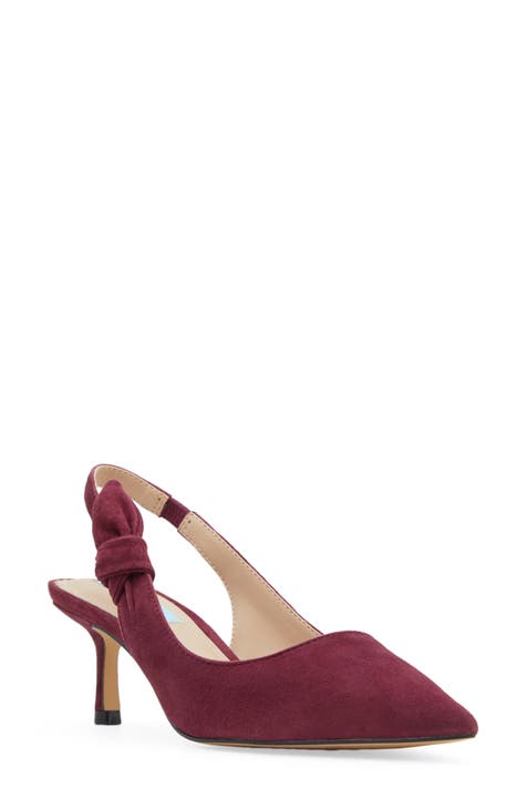 Willow Slingback Pointed Toe Pump (Women)