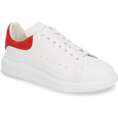Alexander Mcqueen Oversize Low Top Sneaker, US / 44EU - White