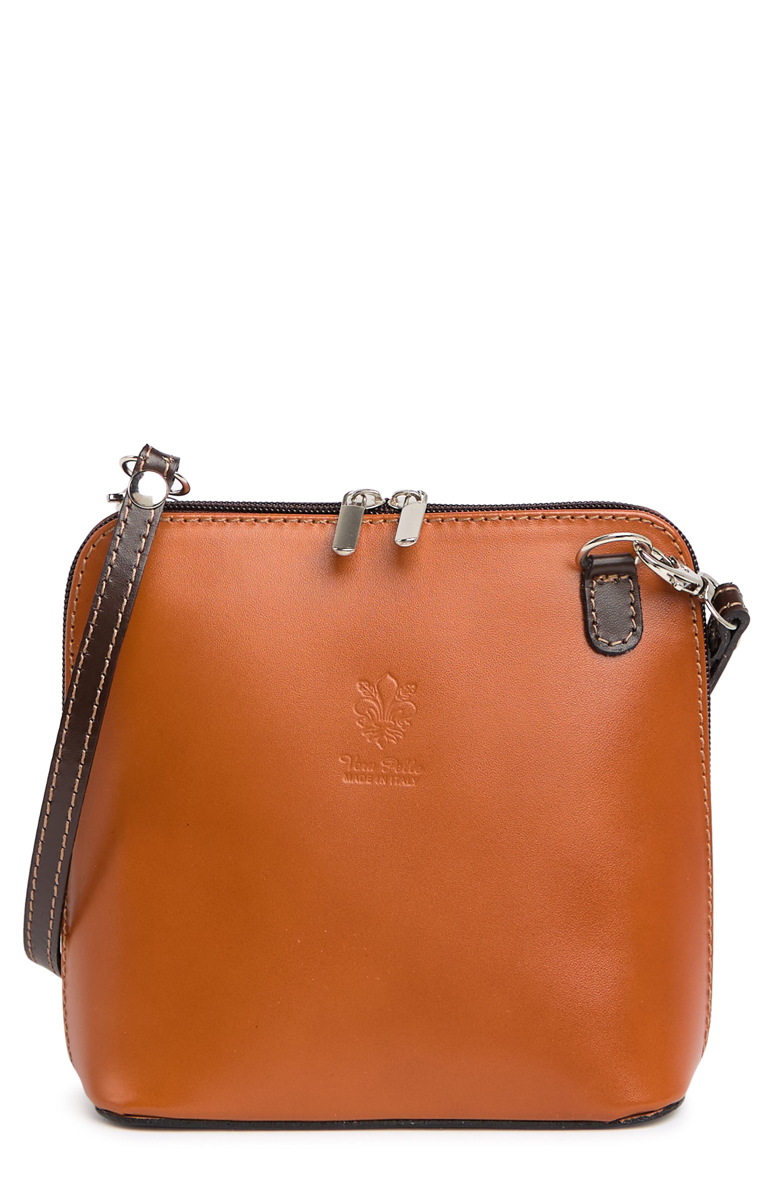 giorgio costa leather crossbody bag