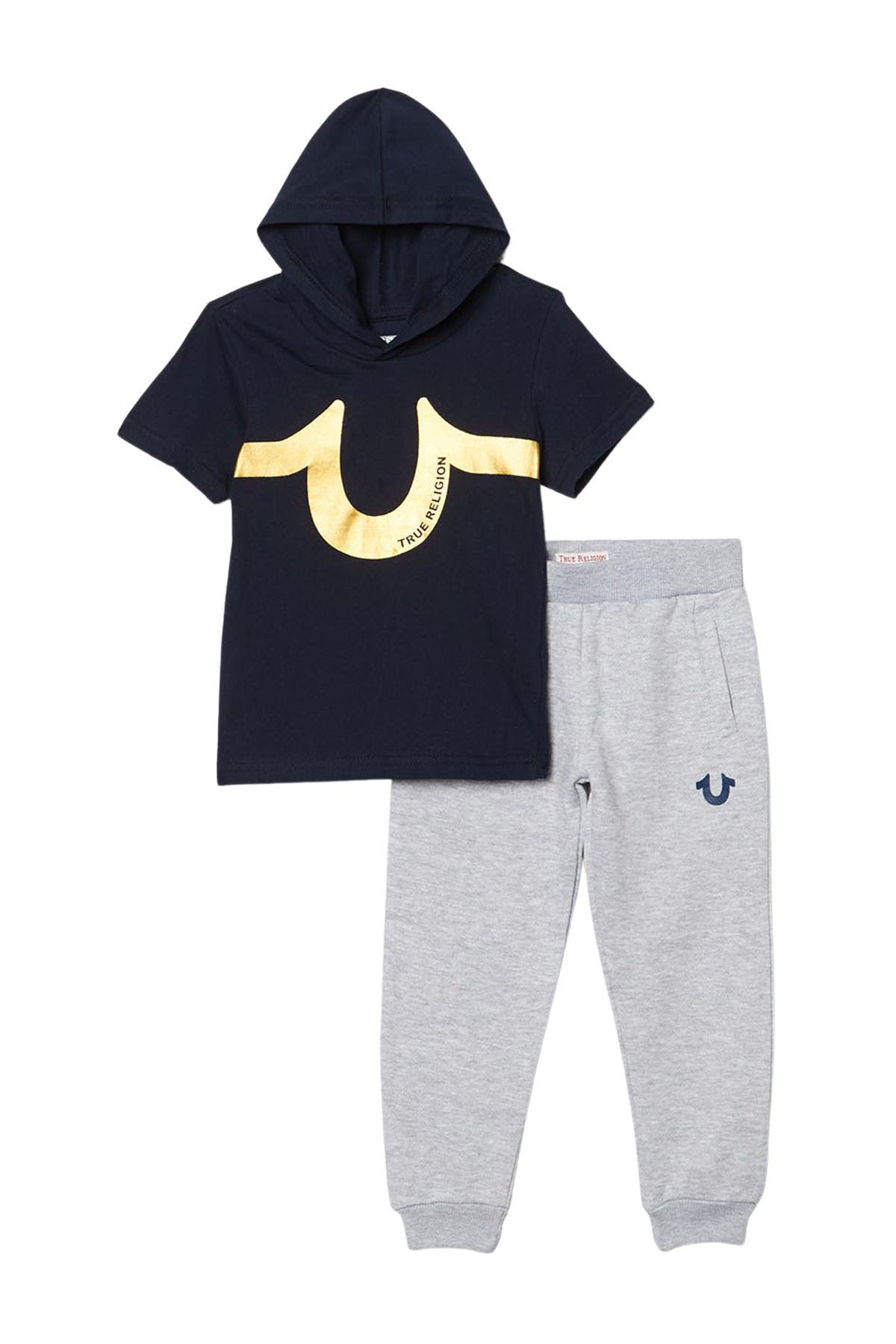 toddler girl true religion jogging suit