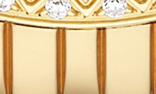 Michele Sidney Classic Diamond Watch Head & Interchangeable Bracelet, 33mm In Gold/white Mop/gold
