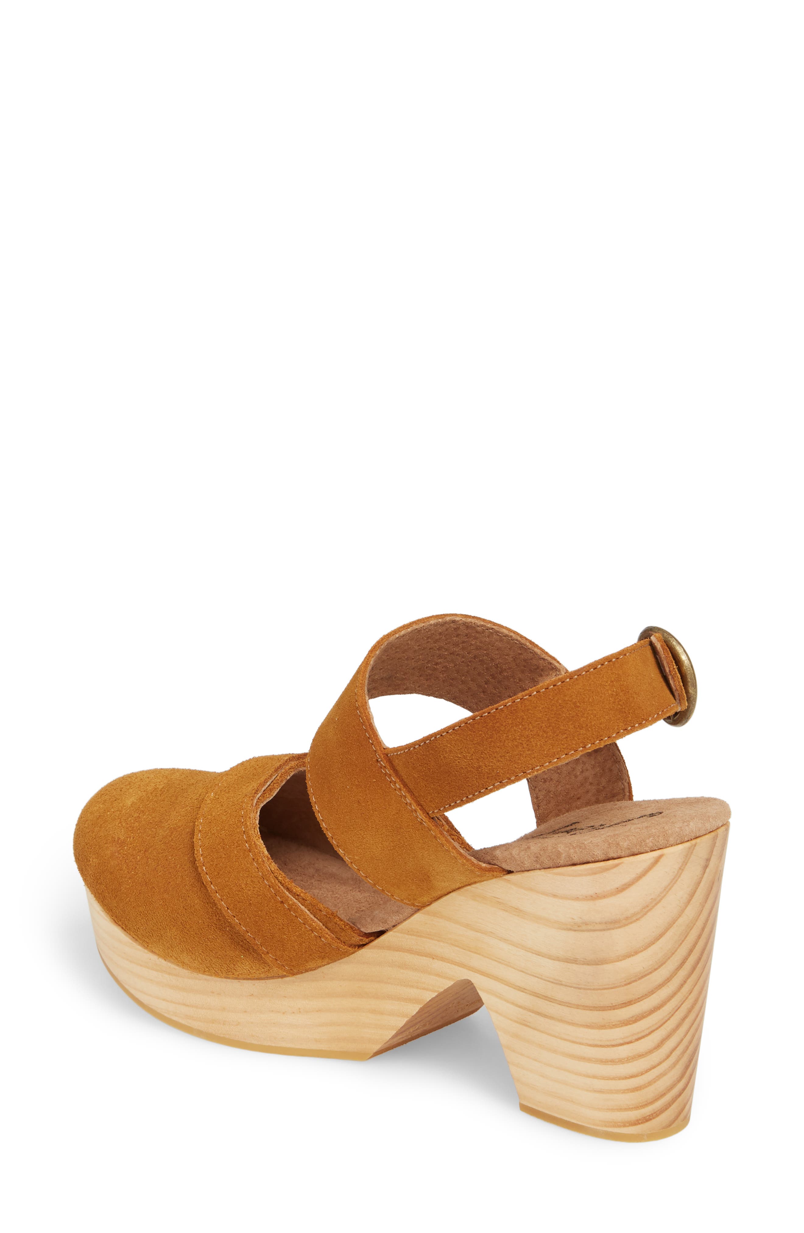 free people park circle clog