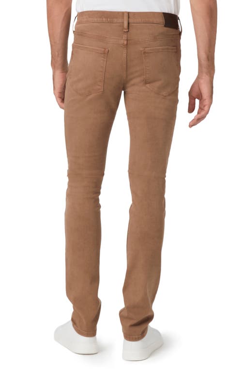 Shop Paige Lennox Transcend Slim Fit Jeans In Vintage Italian Coffee