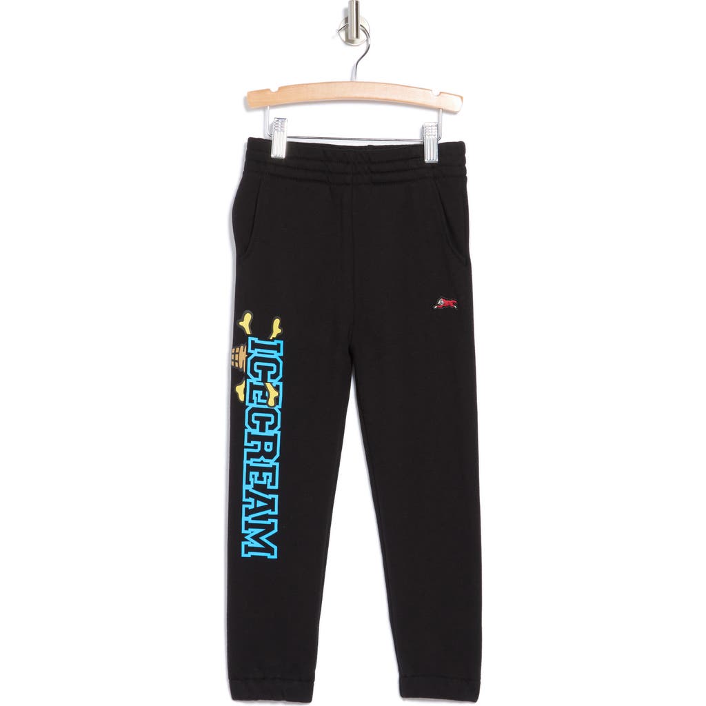 Icecream Kids' Bones Sweatpants In Black