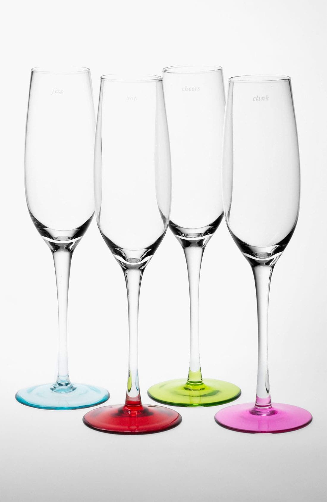 kate spade new york colored champagne flutes (Set of 4) Nordstrom
