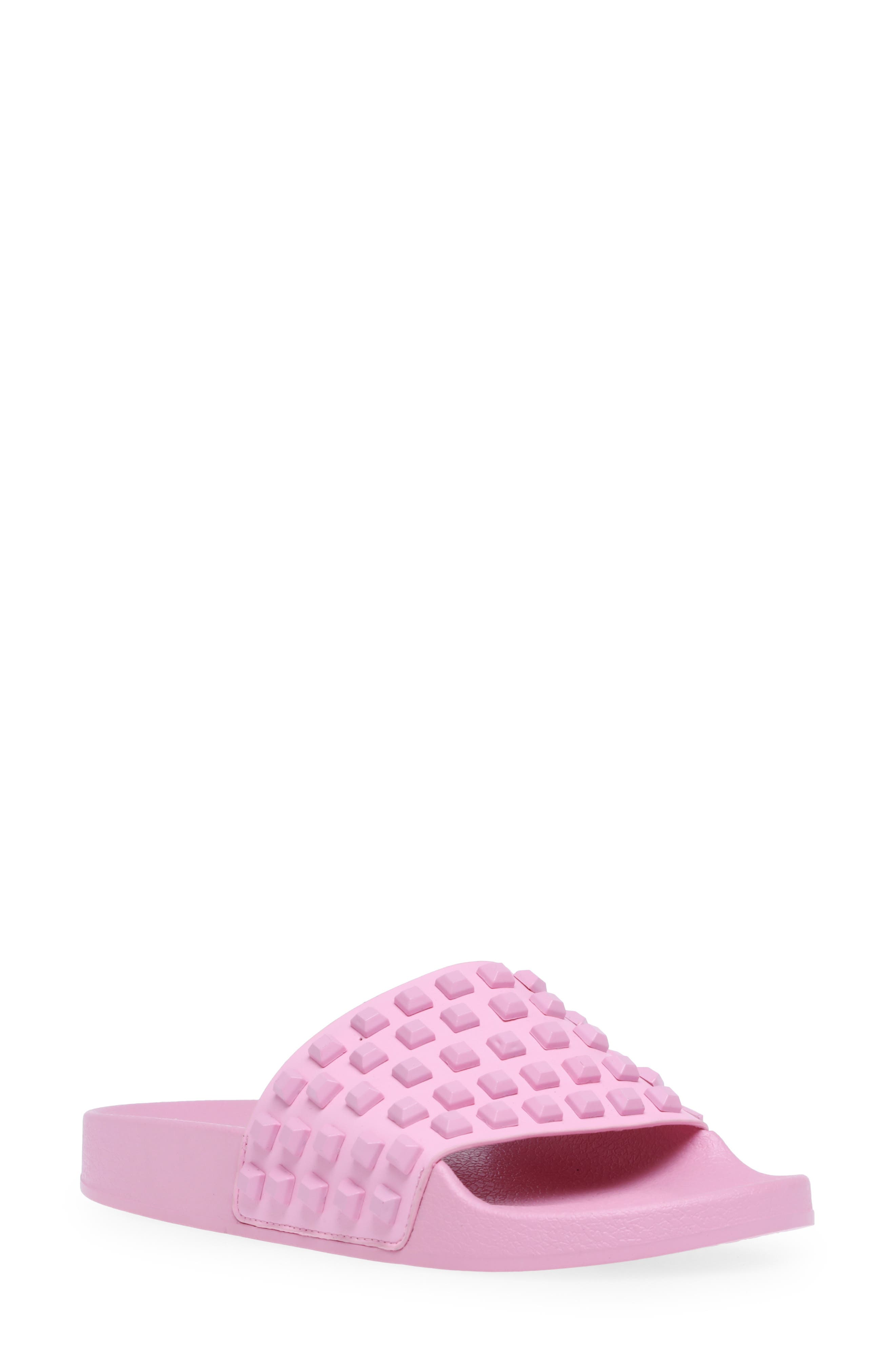 steve madden slides with studs