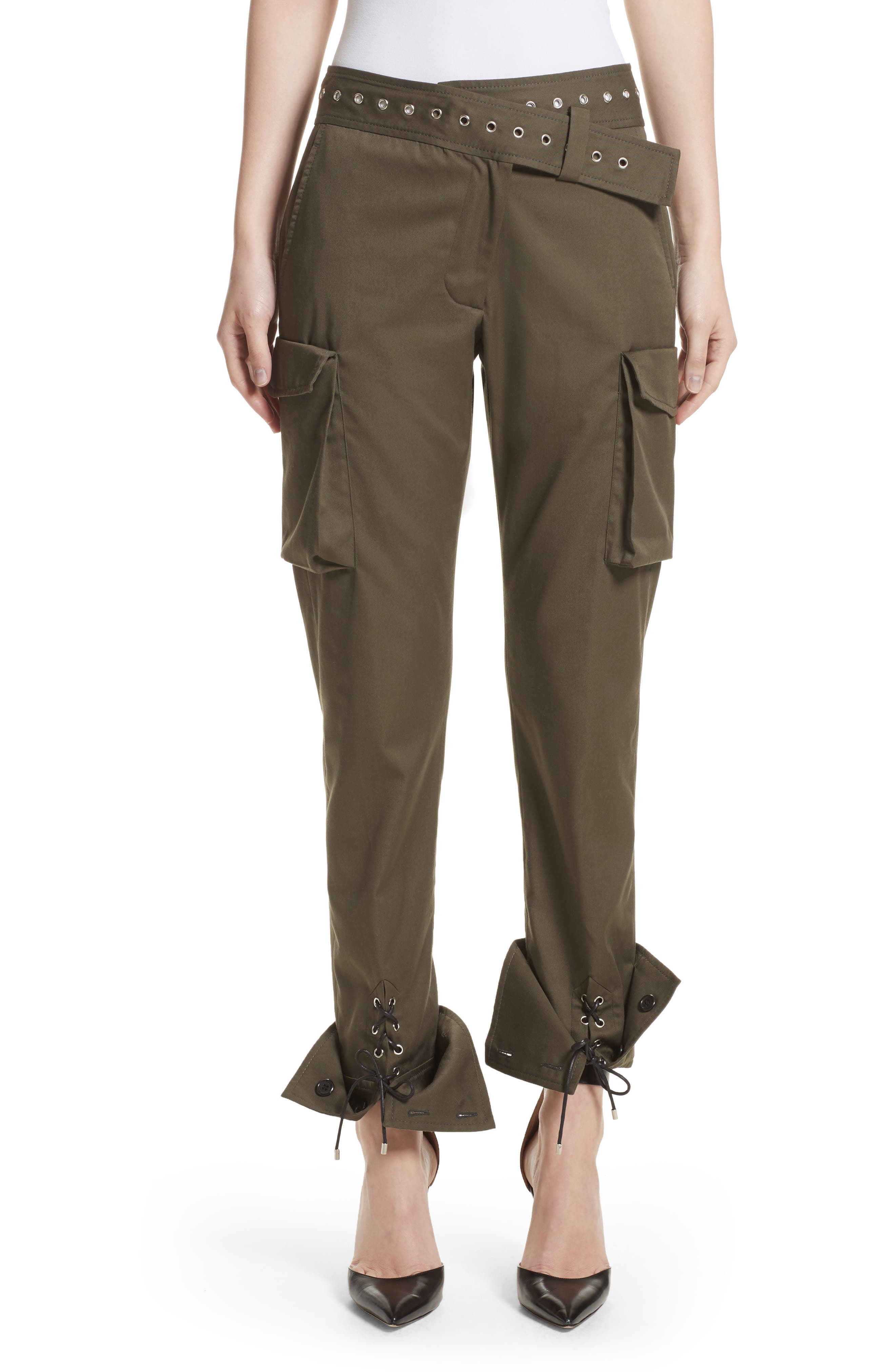 Monse Twill Cargo Pants Nordstrom