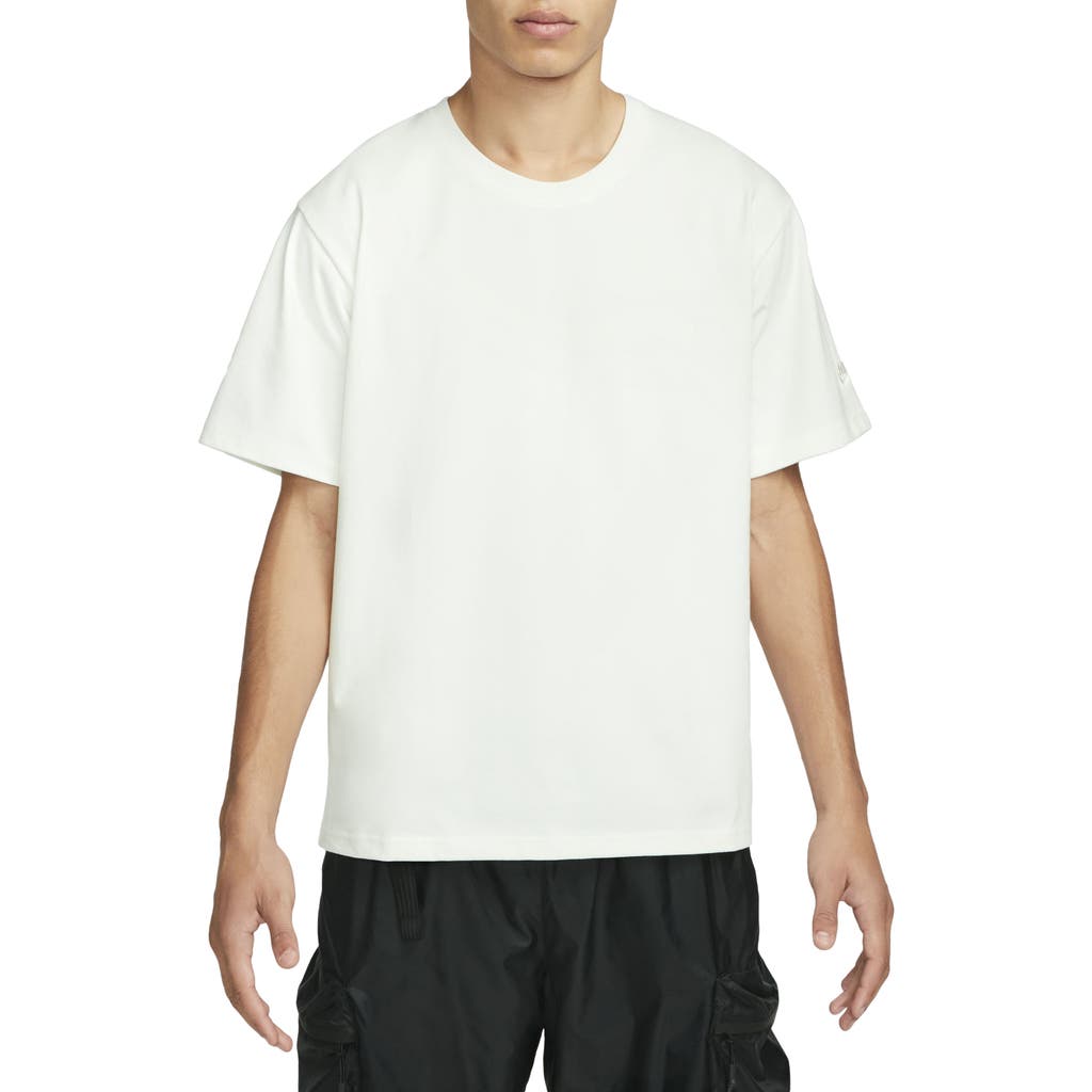 Nike Dri-fit Oversize T-shirt In White