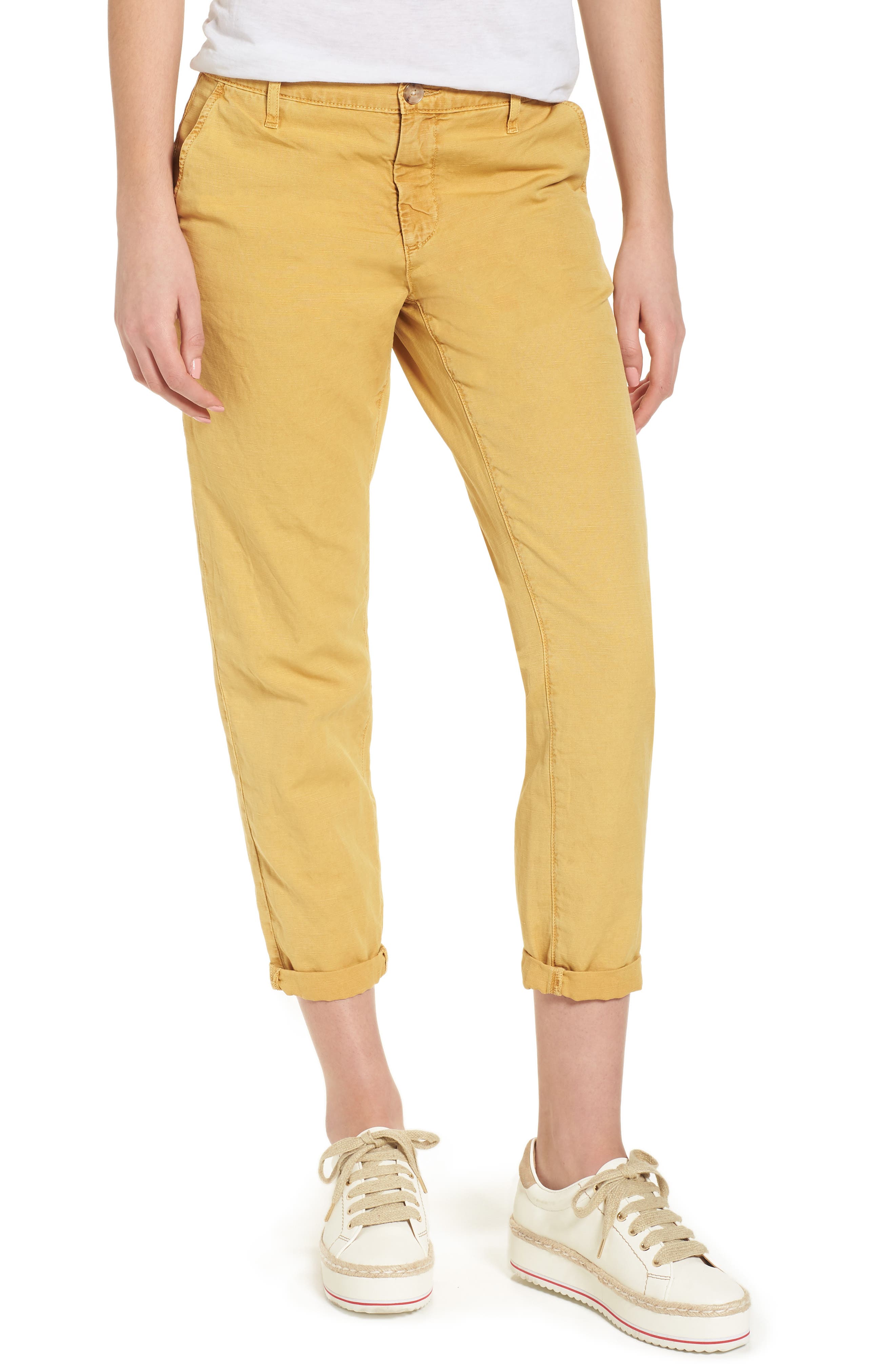 ag caden cropped trousers