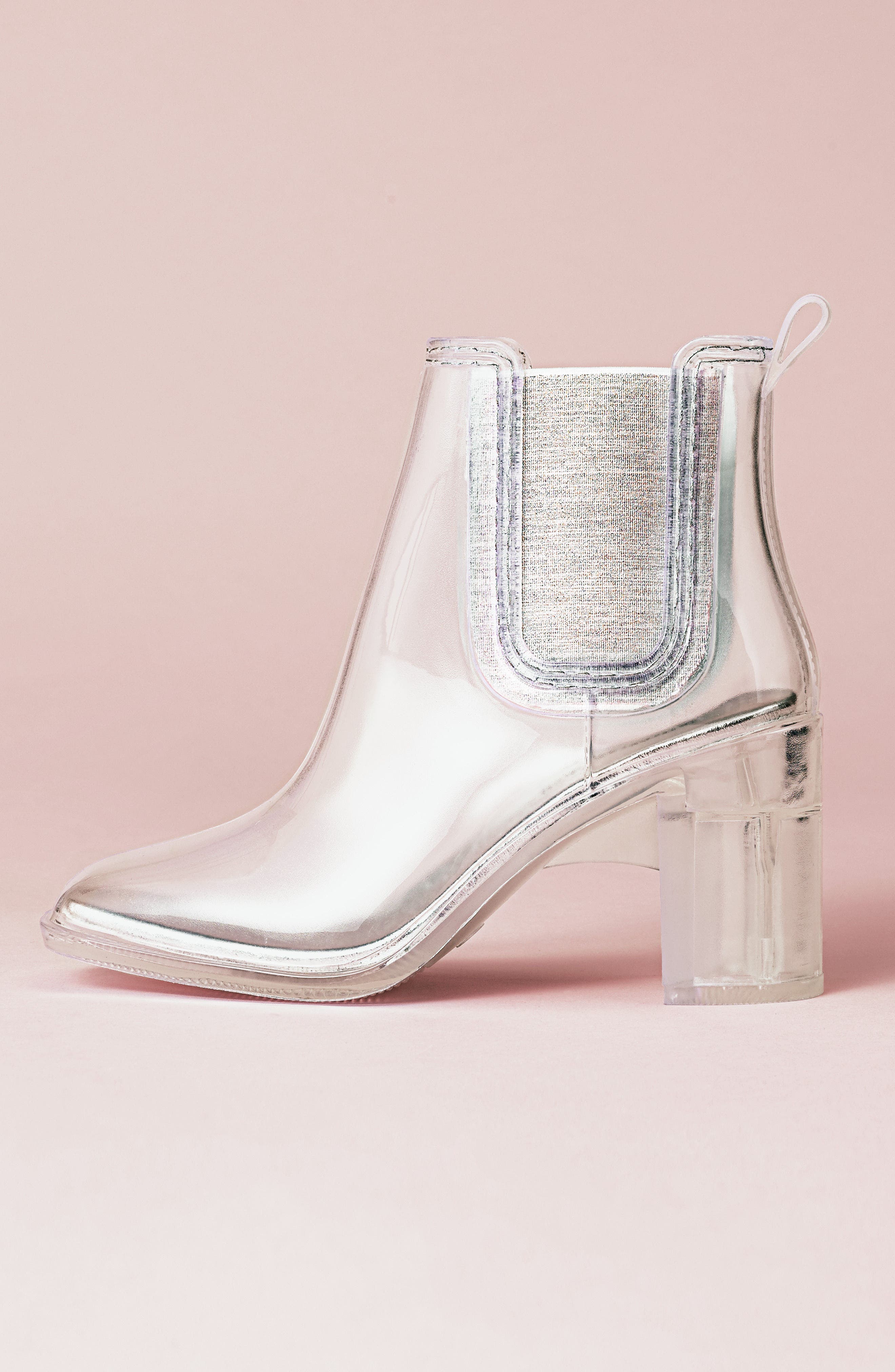 Jeffrey Campbell Hurricane Waterproof Boot, White