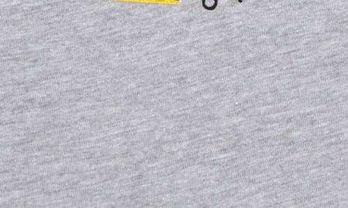 Shop Under Armour Kids' Ua Collage Player Long Sleeve Performance Graphic T-shirt In Mod Gray