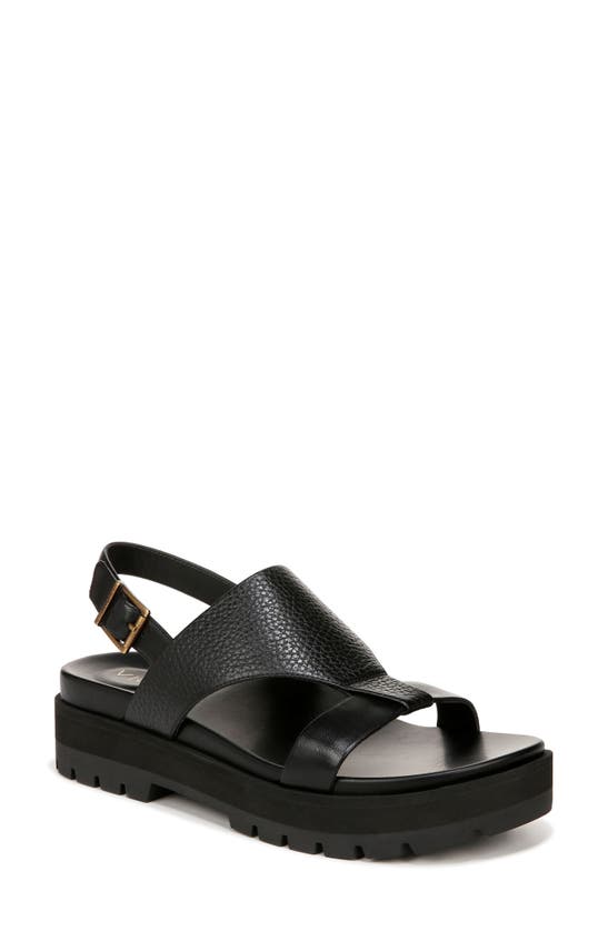 Shop Vionic Alondra Slinback Sandal In Black