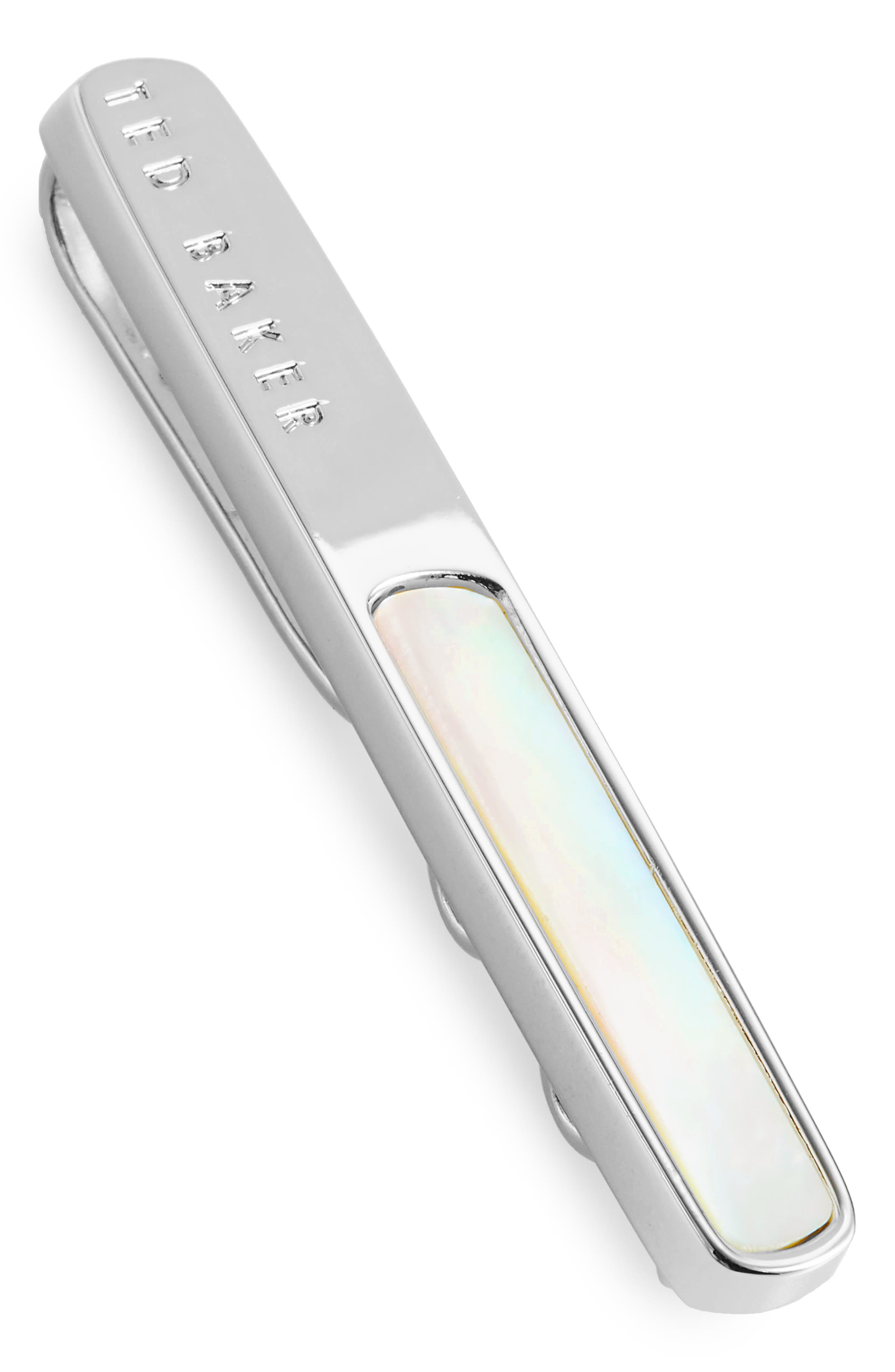 Ted Baker London Tribar Stone Tie Bar