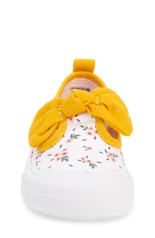 Shop Tucker + Tate Kids' Natalee Slip-on Sneaker In Ivory Floral