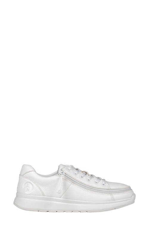 Billy Footwear Work Comfort Low Sneaker In White