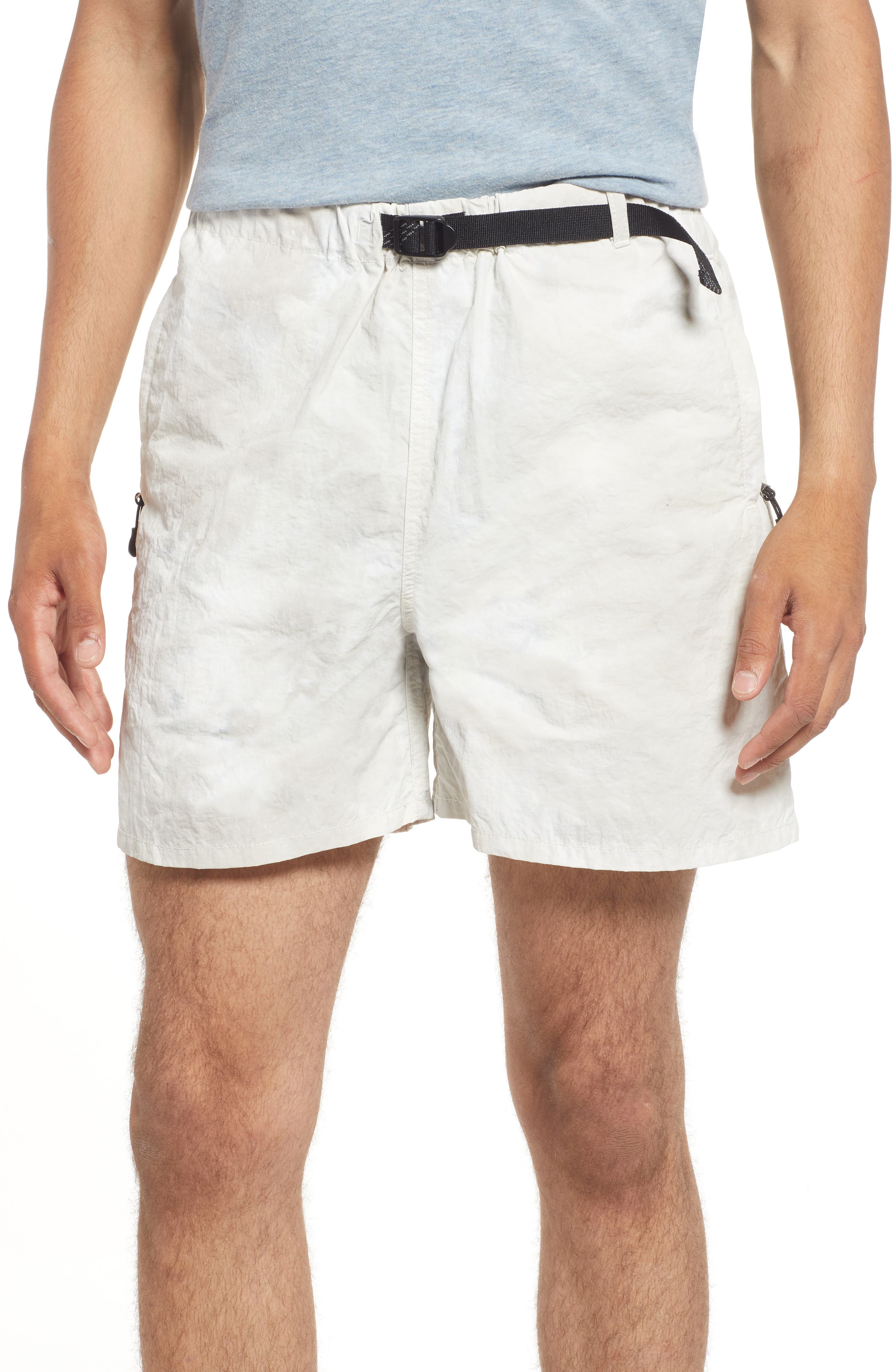 John Elliott Men's Trail Shorts in Mist at Nordstrom, Size X-Large