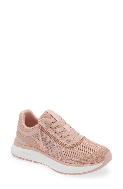 Shop Billy Footwear Inclusion Too Sneaker In Pink/exotic