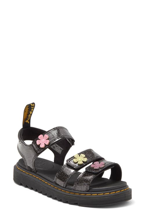 Dr. Martens' Dr. Martens Klaire Sandal In Black/multi