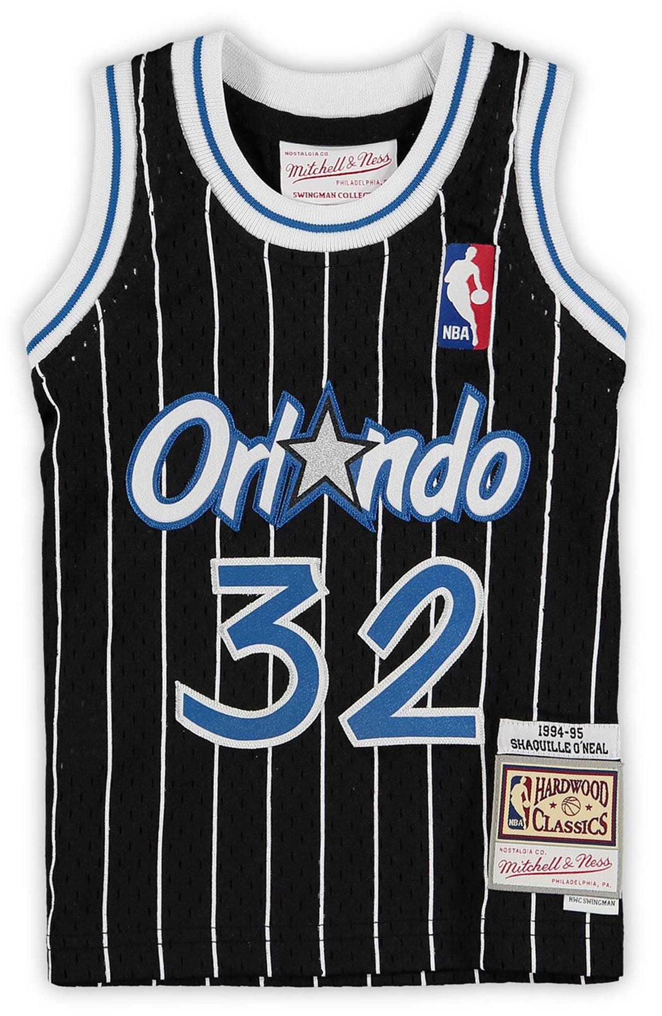 shaq black magic jersey