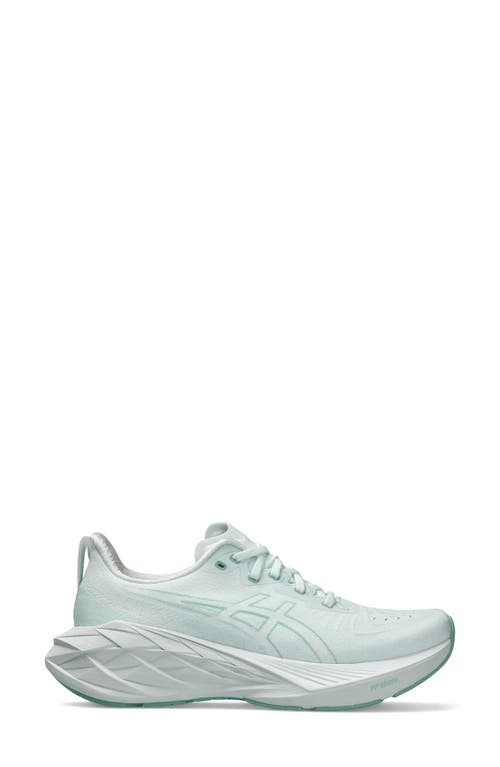 Asics ® Novablast 4 Running Shoe In Pale Mint/white