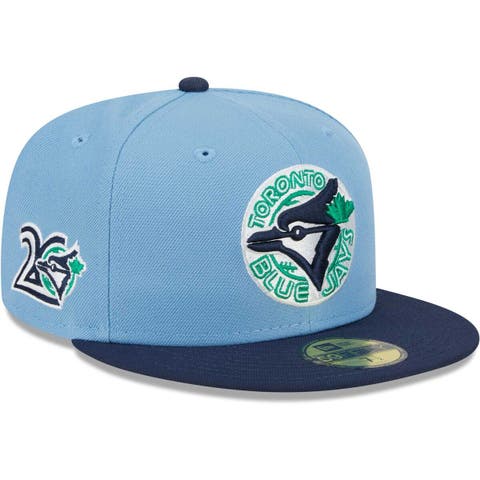 Men's Toronto Blue Jays New Era Khaki Stone Dim Undervisor 59FIFTY