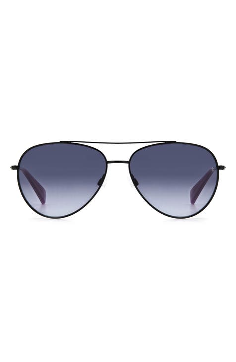 Women's Rag & bone Aviator Sunglasses