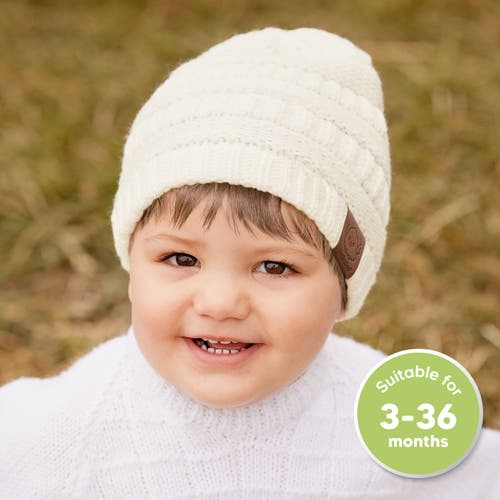 Shop Keababies 3-pack Warmzy Baby Beanies In Sweet Pea