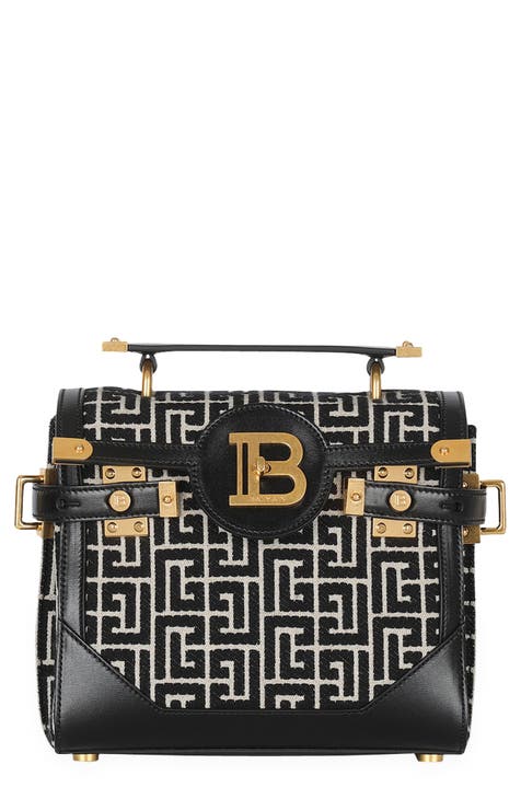 Gucci Small Black Monogram Bardot Bag - Ann's Fabulous Closeouts