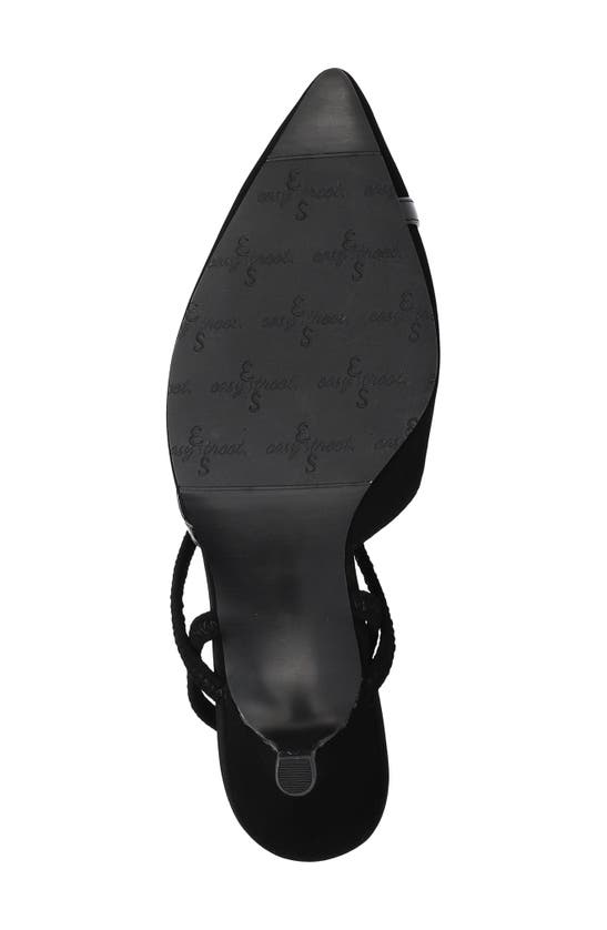 Shop Easy Street Uunna Slingback Pump In Black Lamy