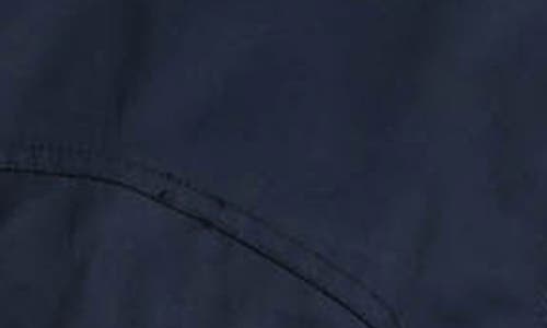 Hunter Downing Hooded Rain Jacket In Night Sky