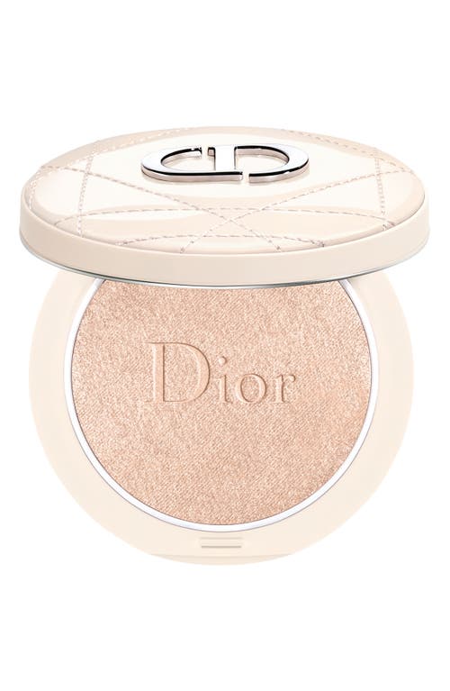 DIOR Forever Couture Luminizer Highlighter Powder in 01 Nude Glow at Nordstrom