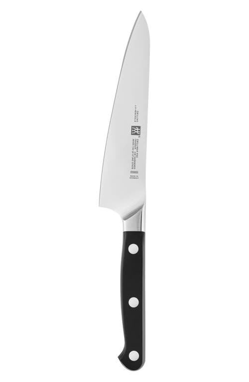 Shop Zwilling Pro Ultimate 5.5-inch Prep Knife In Black/silver