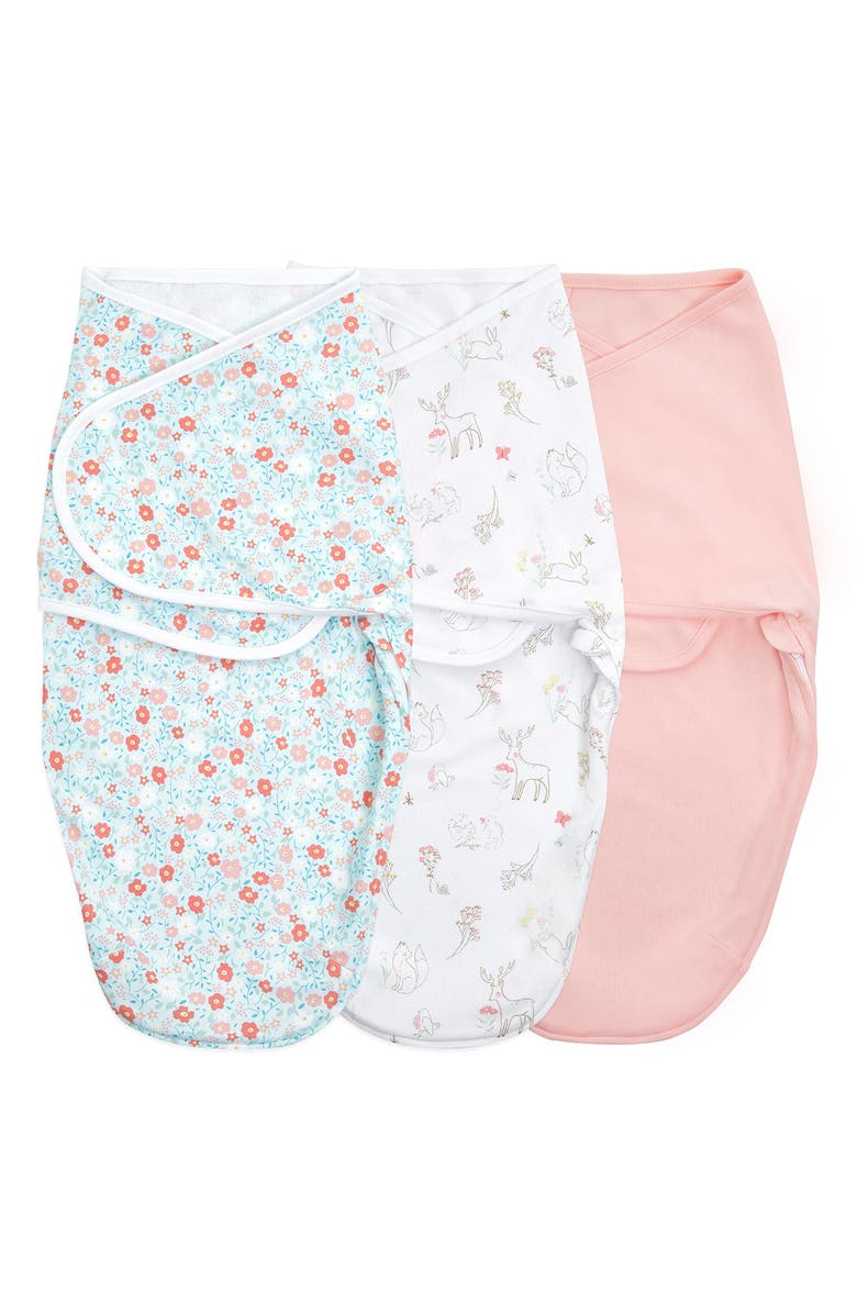 aden + anais Aden & Anais Essentials Wrap Swaddle Set of 3