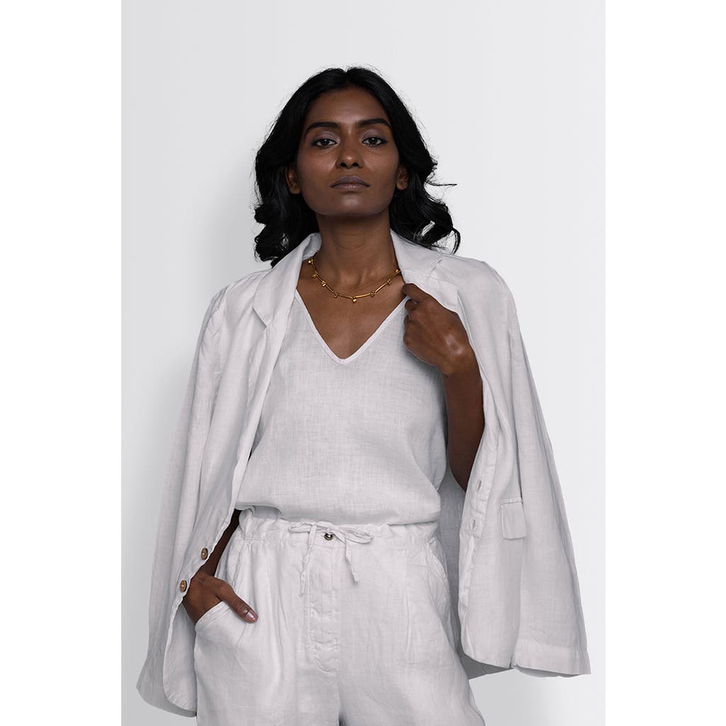 Reistor The She's Everything Blazer In Coconut White