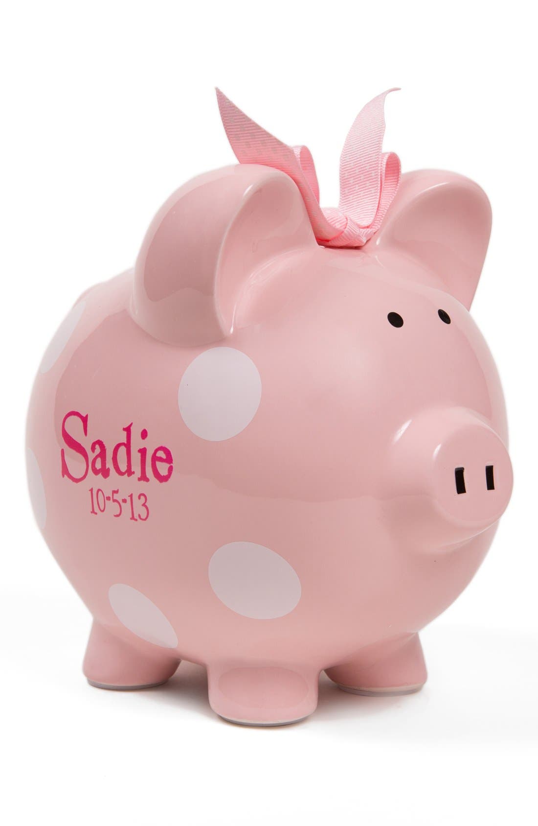 Someday Inc. Personalized Piggy Bank Nordstrom