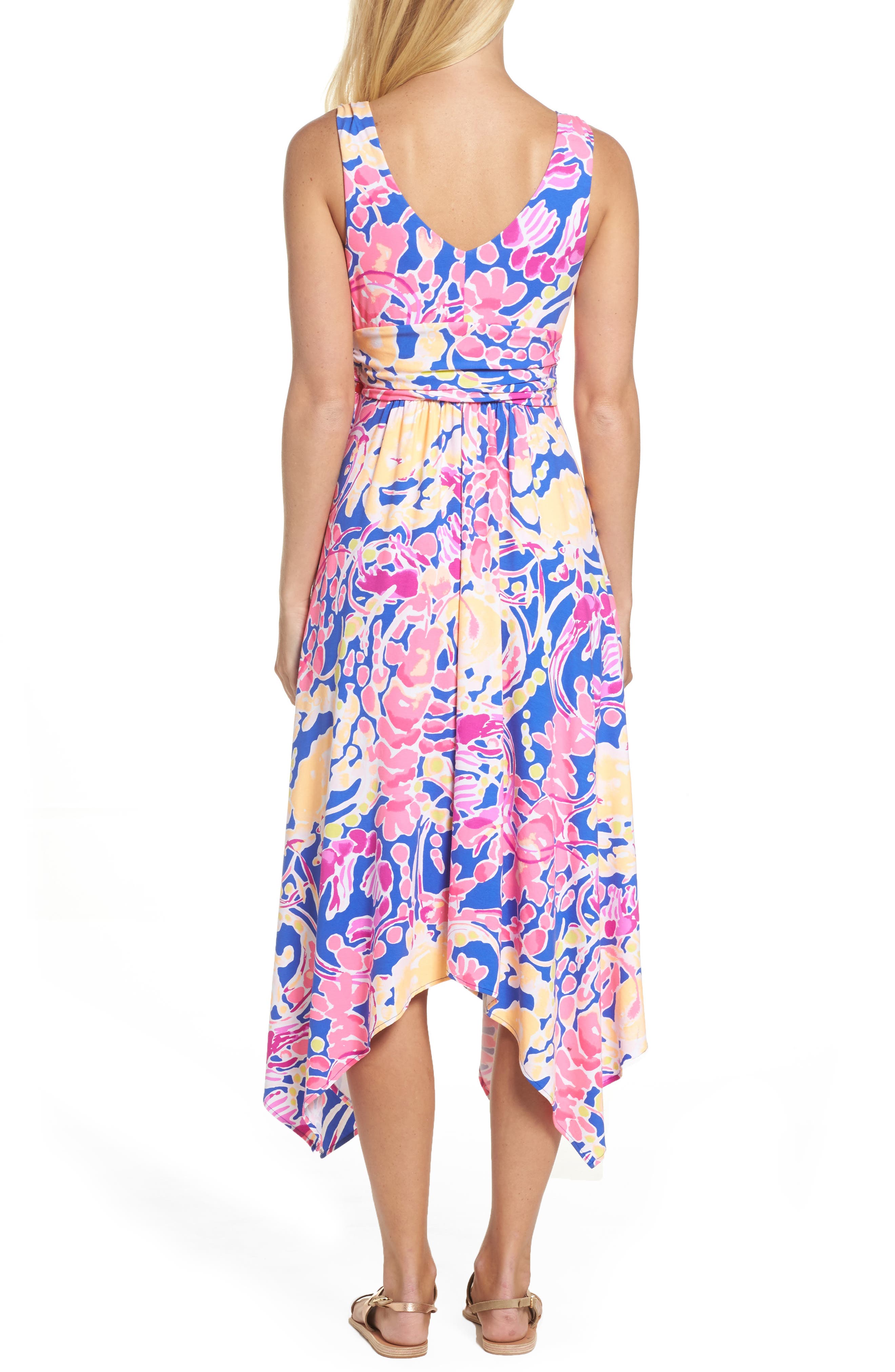 lilly pulitzer sloane midi dress