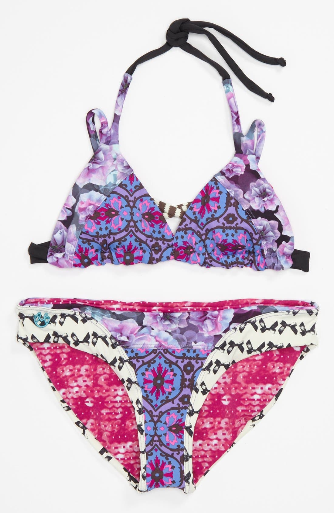 Maaji Reversible Two Piece Swimsuit (Little Girls & Big Girls) Nordstrom