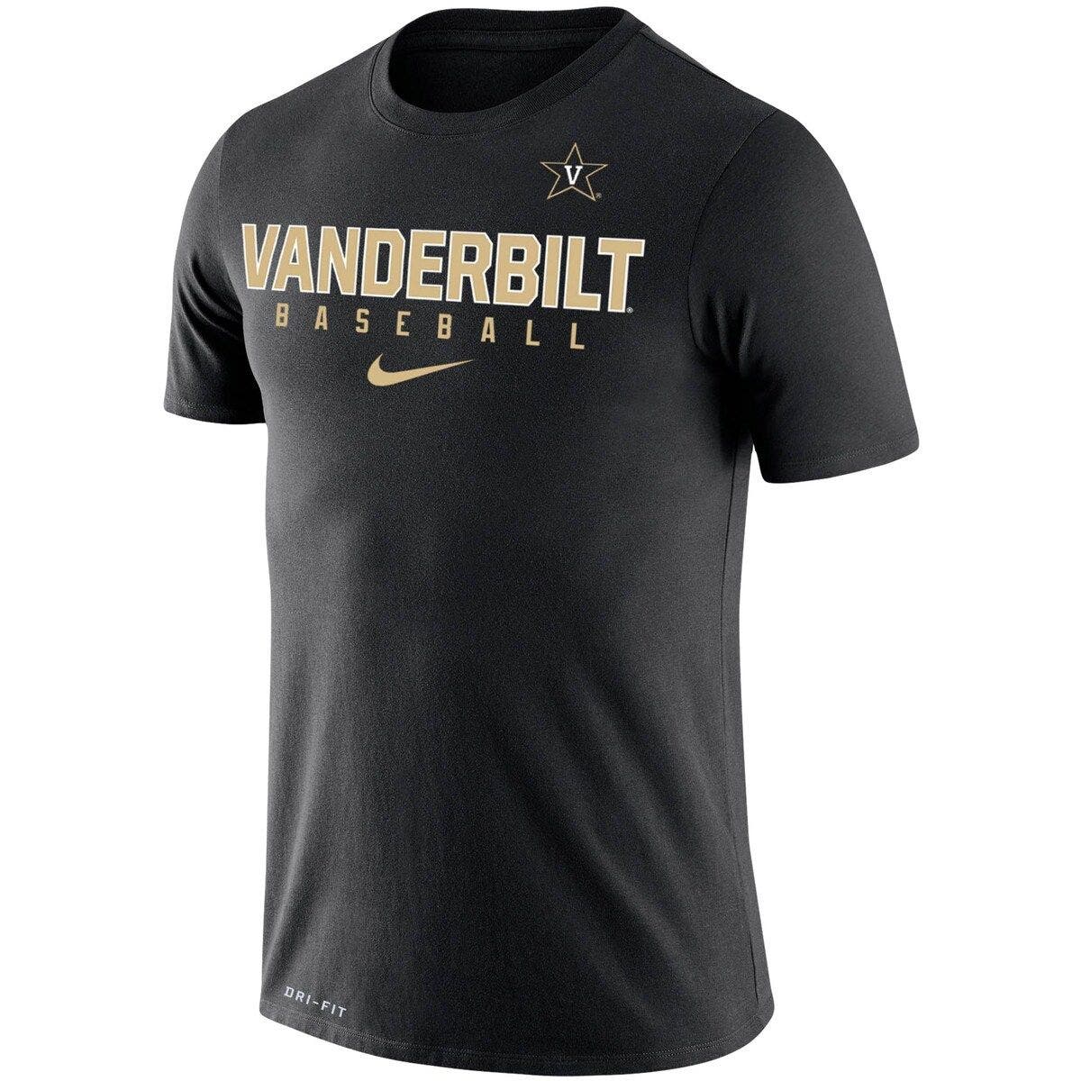 vanderbilt dri fit shirt