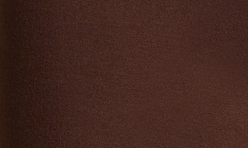 24seven Comfort Apparel Comfortable Ankle Leggings In Brown