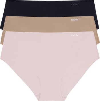  DKNY Women's Litewear Low Rise Thong, Dark Navy Glow, Small :  Clothing, Shoes & Jewelry