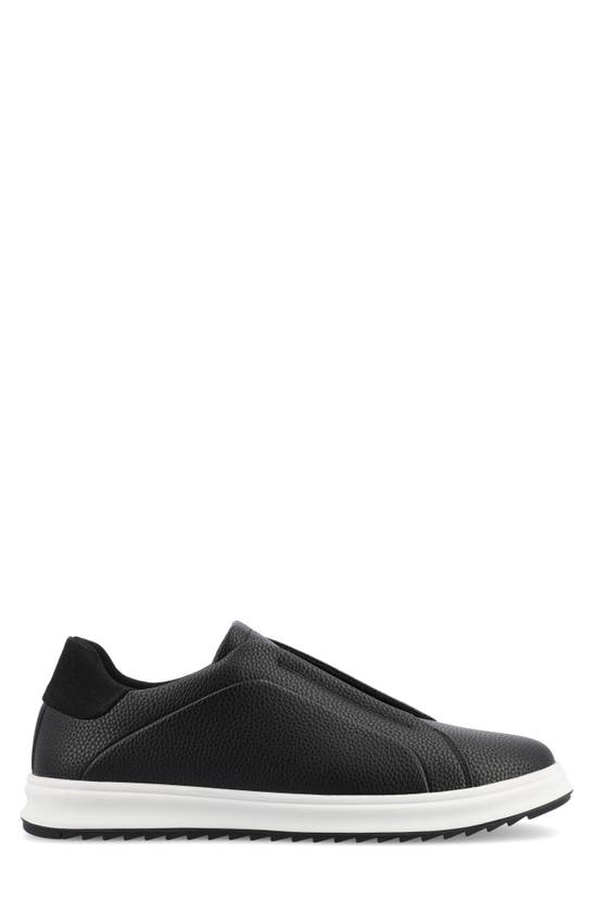 Shop Vance Co. Vance Co Matteo Tru Comfort Low Top Sneaker In Black