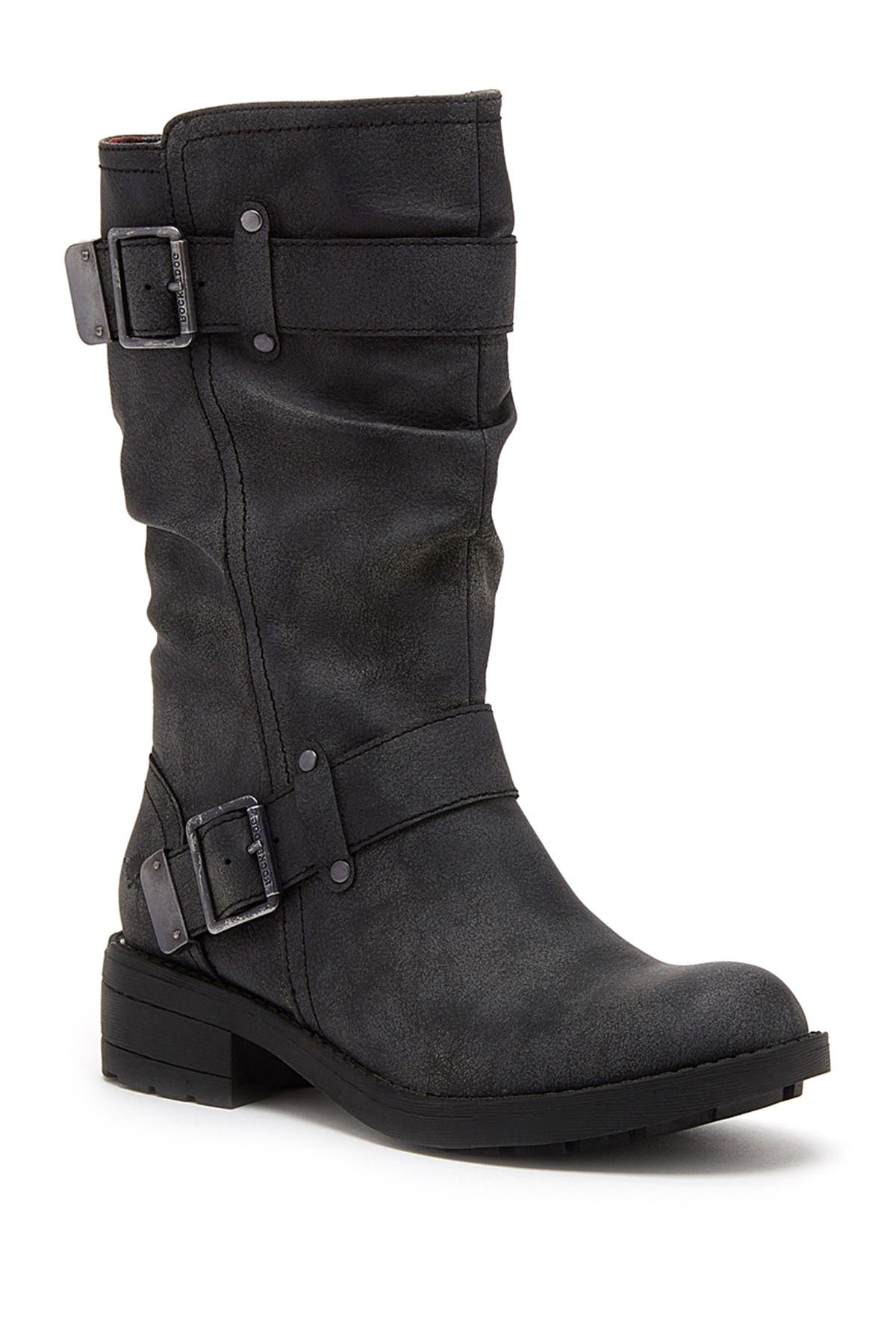rocket dog trumble boots charcoal