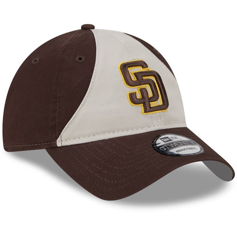 Shop New Era Youth   Brown San Diego Padres 2024 Batting Practice 9twenty Adjustable Hat