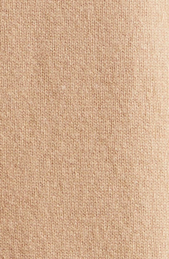 Vince Cashmere Turtleneck Sweater In Camel