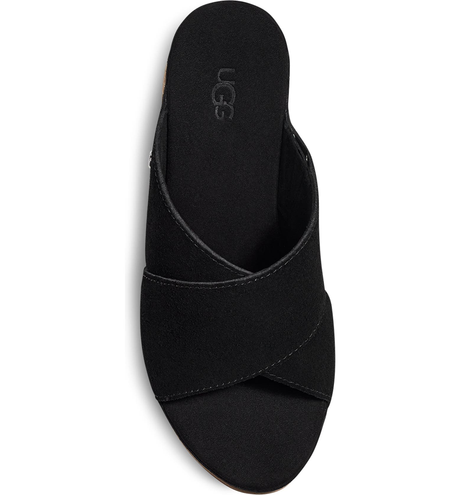 UGG® Abbot Wedge Slide Sandal (Women) | Nordstrom