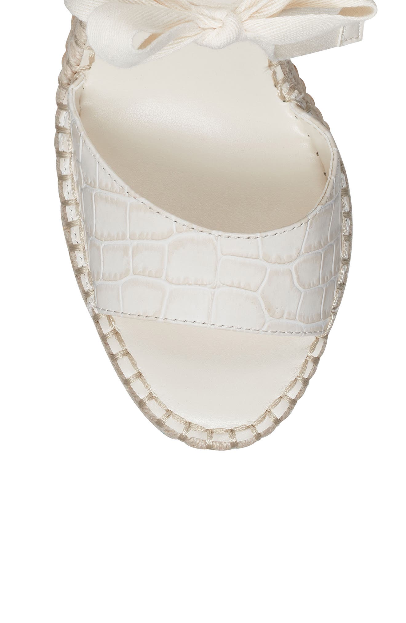 VINCE CAMUTO Bendsen Wedge Sandal, Main, color, IVORY