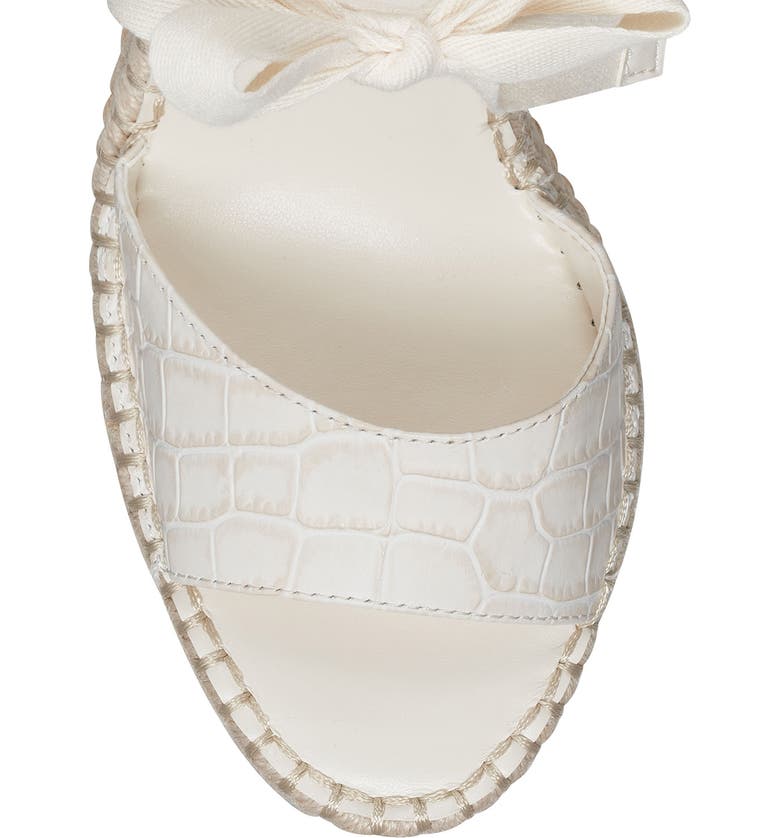 VINCE CAMUTO Bendsen Wedge Sandal, Main, color, IVORY